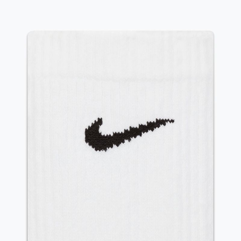 Ponožky Nike Everyday Plus Cushioned 3 páry white/black 5