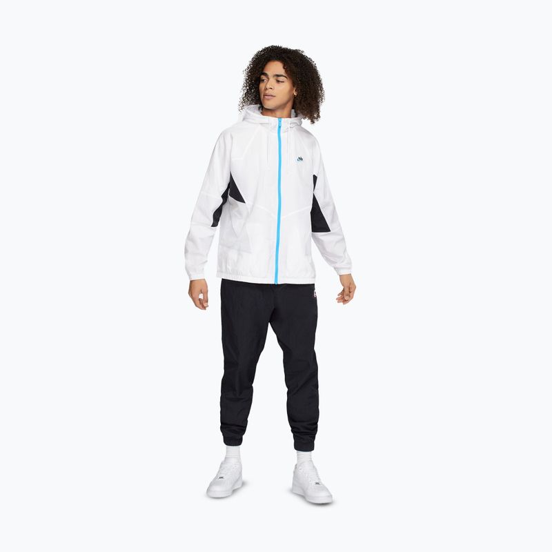 Ponožky Nike Everyday Plus Cushioned 3 páry white/black 8