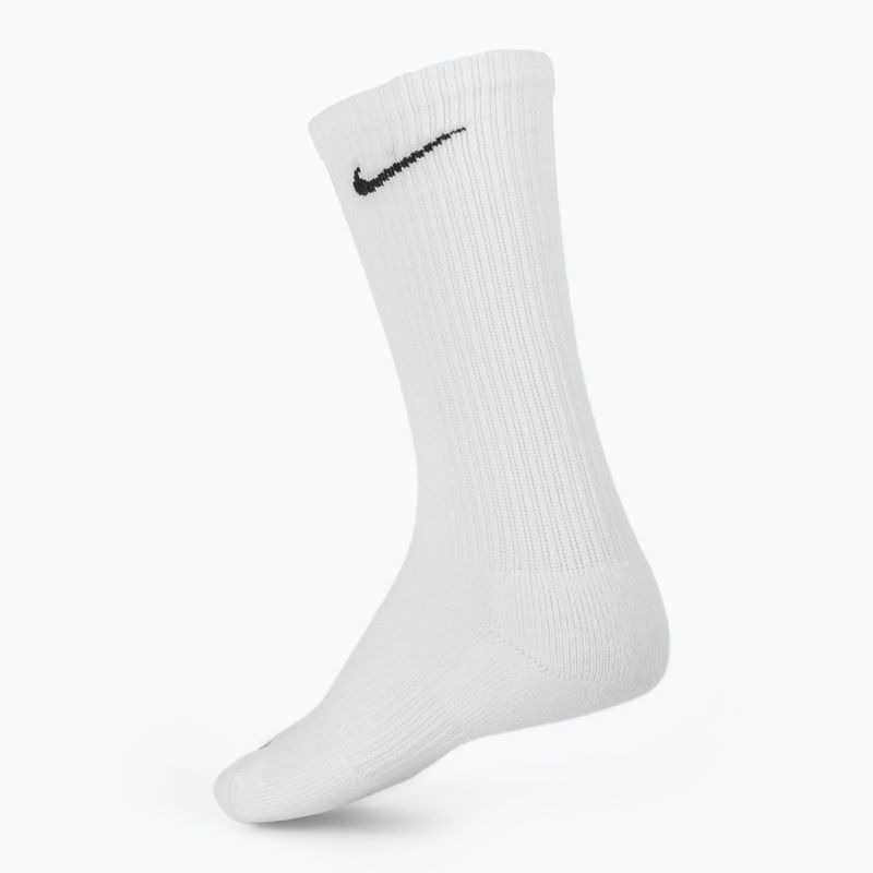 Ponožky Nike Everyday Plus Cushioned 3 páry white/black 2