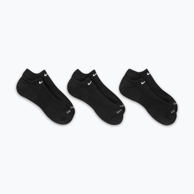 Ponožky Nike Everyday Plus Cushion 3 páry  black/white 2
