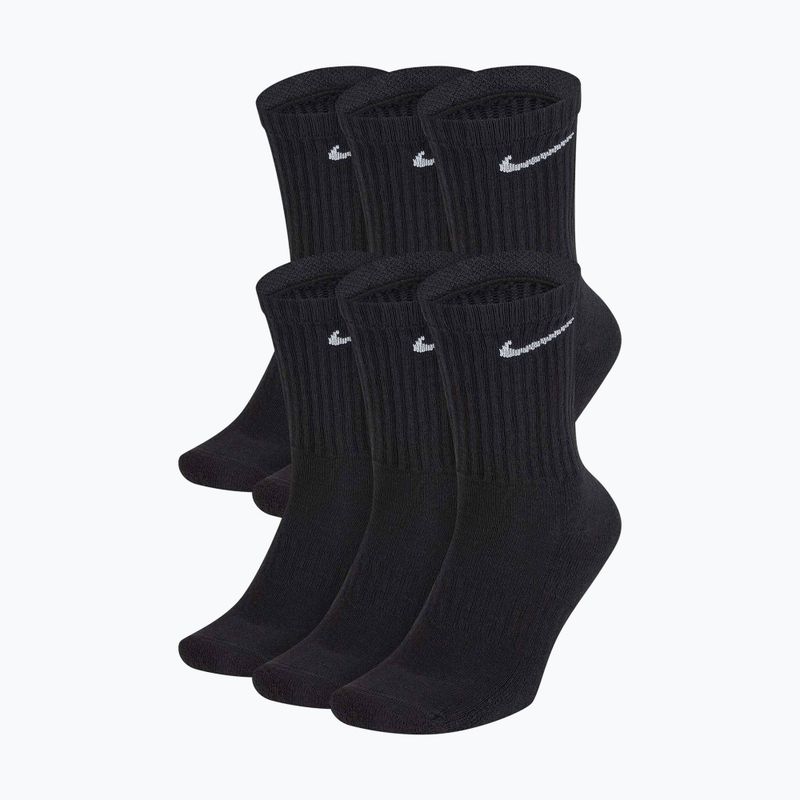 Ponožky Nike Everyday Cushioned 6 párov  black/white