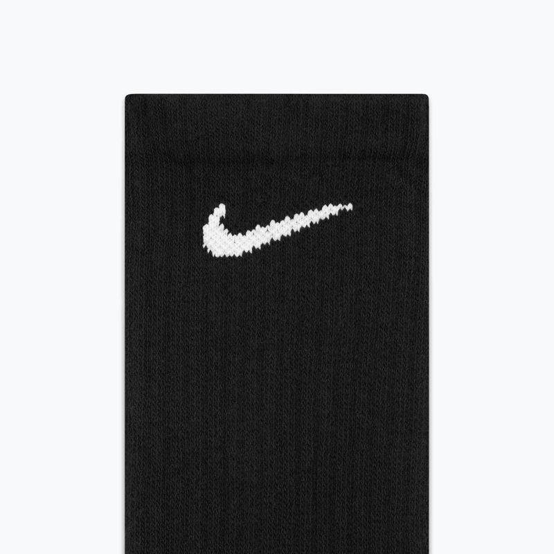 Ponožky Nike Everyday Cushioned 6 párov  black/white 5
