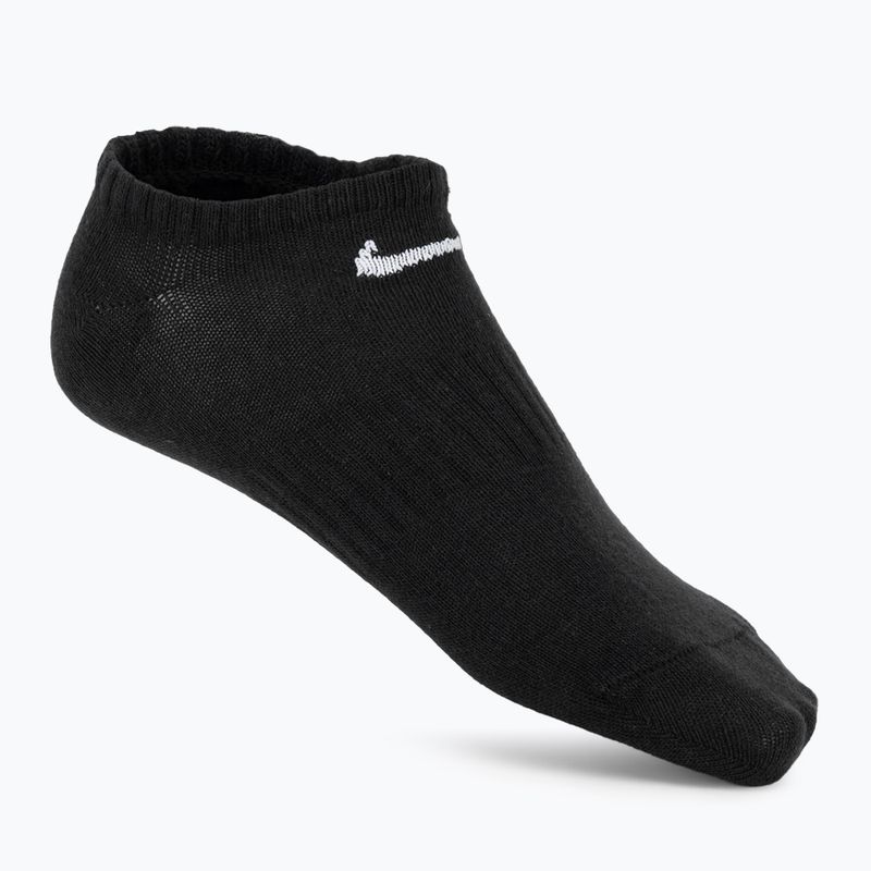 Ponožky Nike Everyday Lightweight No Show 6 párov black/white 2