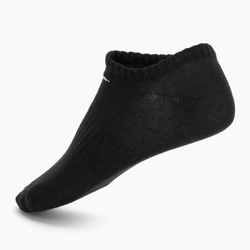 Ponožky Nike Everyday Lightweight No Show 6 párov black/white 3