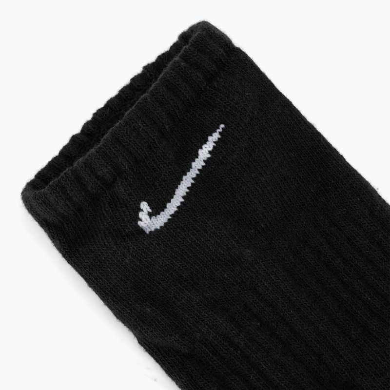 Ponožky Nike Everyday Lightweight No Show 6 párov black/white 4