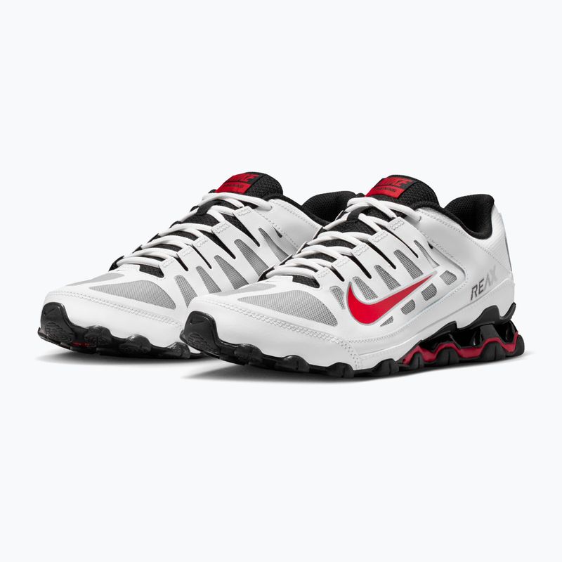Pánske tréningové topánky Nike Reax 8 Tr Mesh white/black/gym red 3