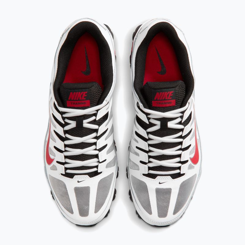 Pánska tréningová obuv Nike Reax 8 Tr Mesh white/black/gym red 5