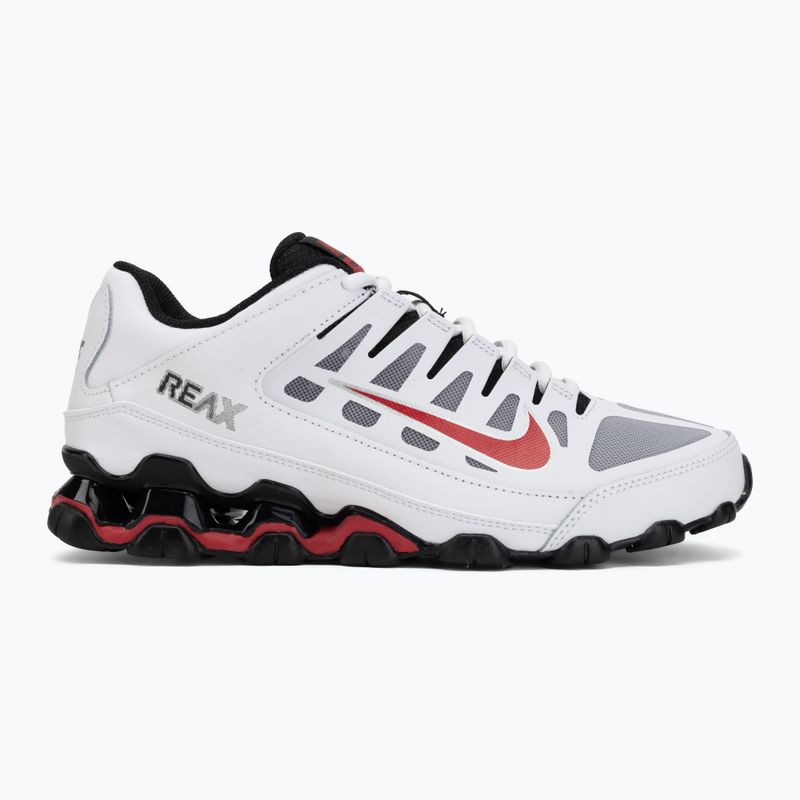 Pánske tréningové topánky Nike Reax 8 Tr Mesh white/black/gym red 2