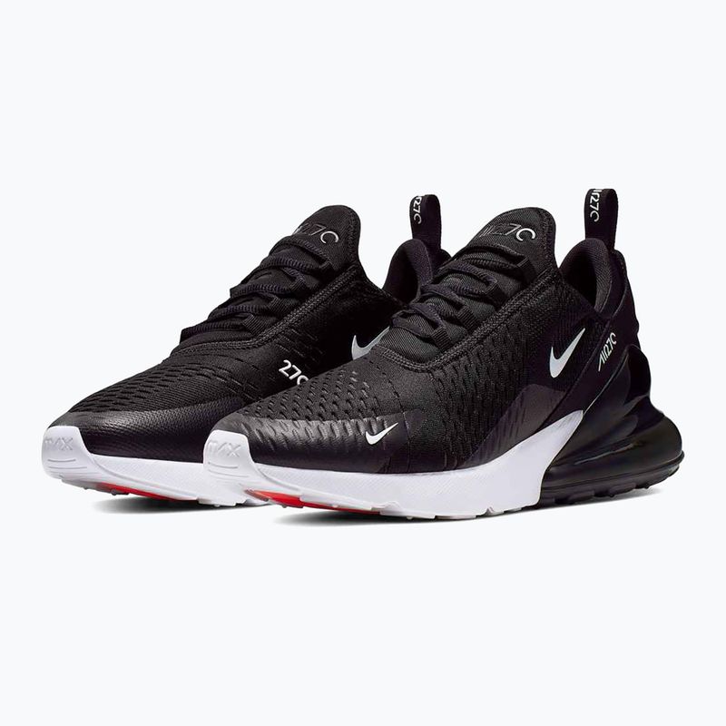 Pánske topánky Nike Air Max 270 black/anthracite/white/solar red 3
