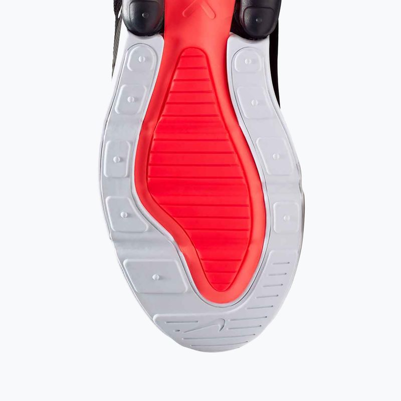 Pánske topánky Nike Air Max 270 black/anthracite/white/solar red 5