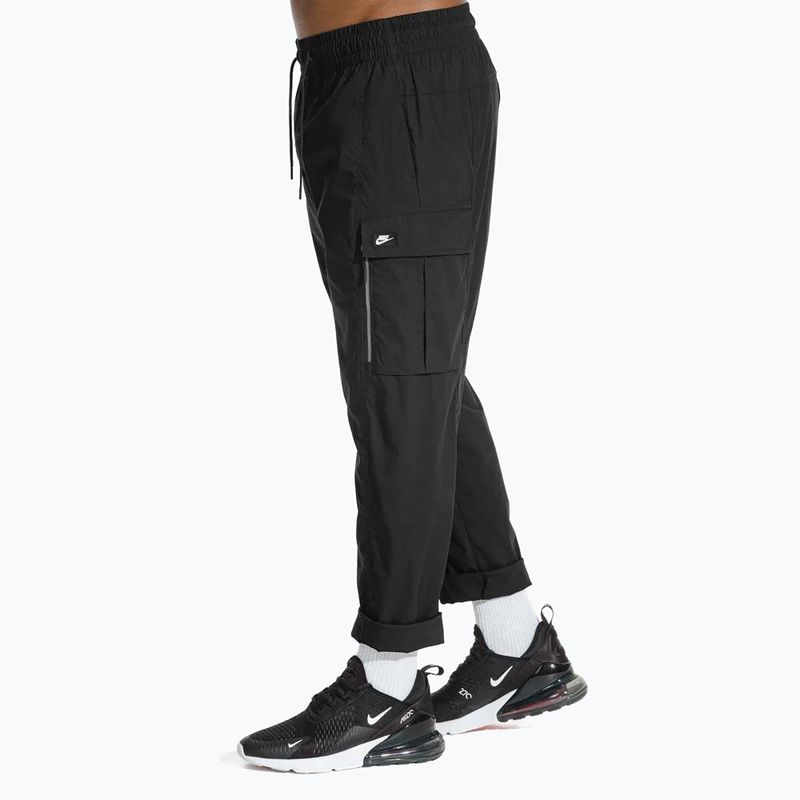 Pánske topánky Nike Air Max 270 black/anthracite/white/solar red 7