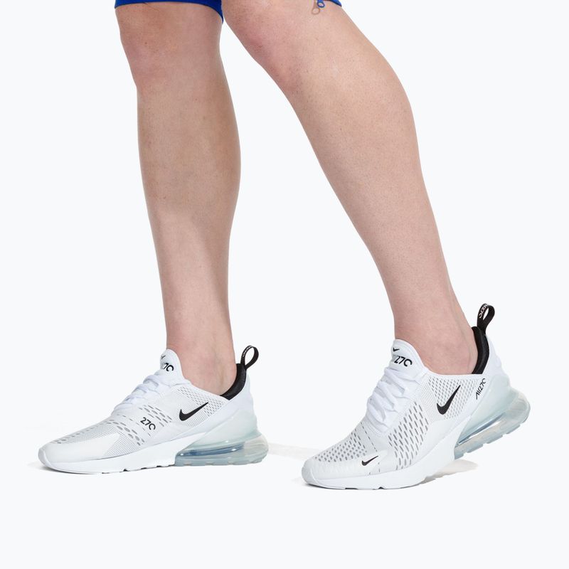 Pánske tenisky Nike Air Max 270 white/white/black 8