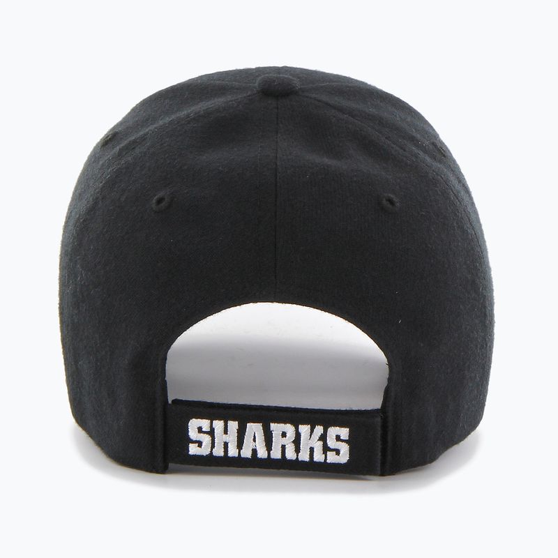 47 Značka NHL San Jose Sharks MVP baseballová čiapka čierna 2