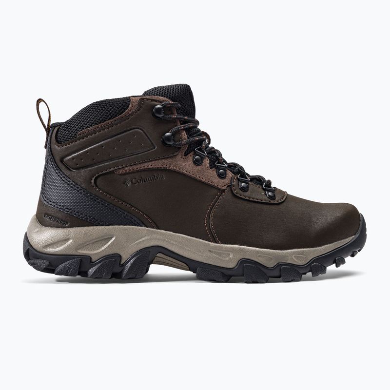 Columbia Newton Ridge Plus II Wp brown pánske trekové topánky 1594731 2