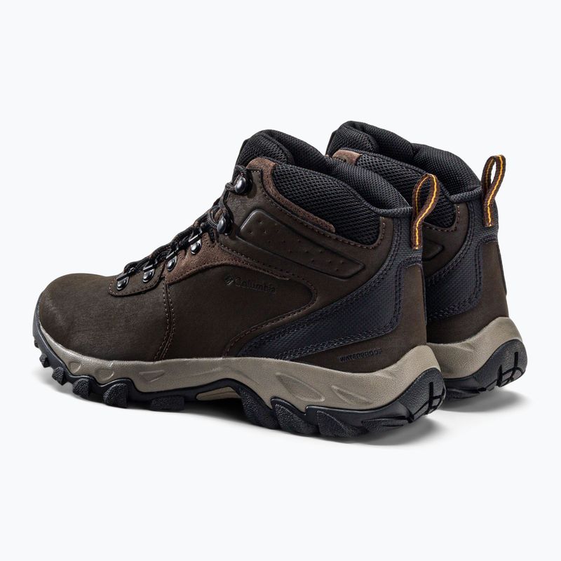 Columbia Newton Ridge Plus II Wp brown pánske trekové topánky 1594731 3