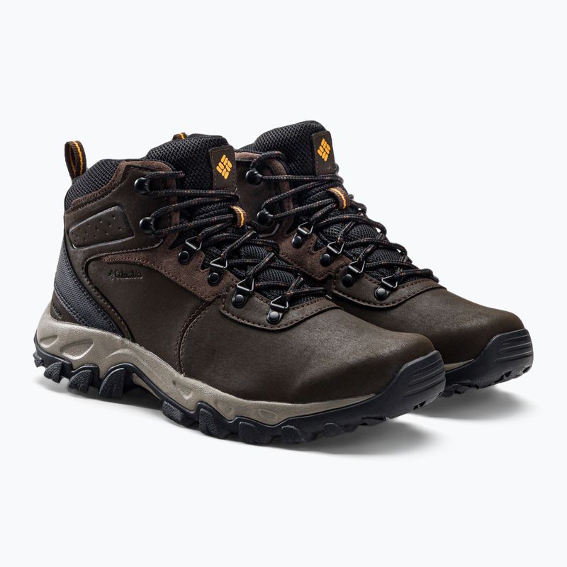 Columbia Newton Ridge Plus II Wp brown pánske trekové topánky 1594731 5