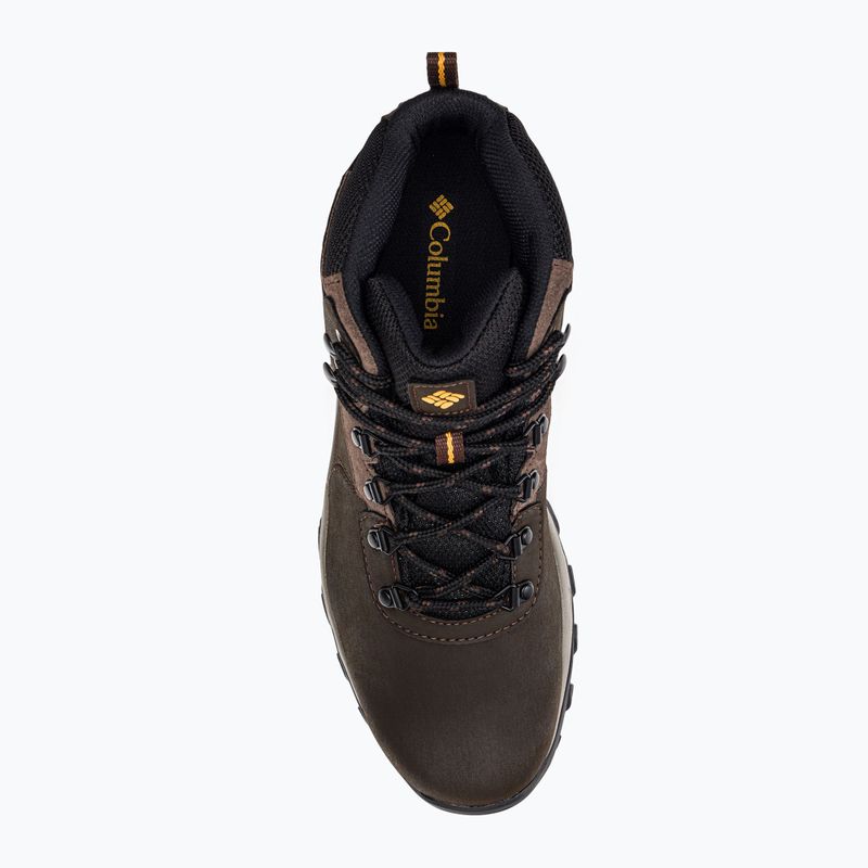 Columbia Newton Ridge Plus II Wp brown pánske trekové topánky 1594731 6
