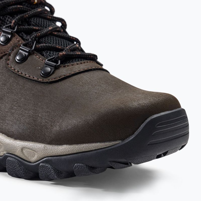 Columbia Newton Ridge Plus II Wp brown pánske trekové topánky 1594731 7