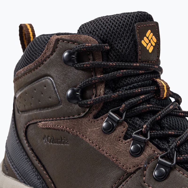 Columbia Newton Ridge Plus II Wp brown pánske trekové topánky 1594731 8