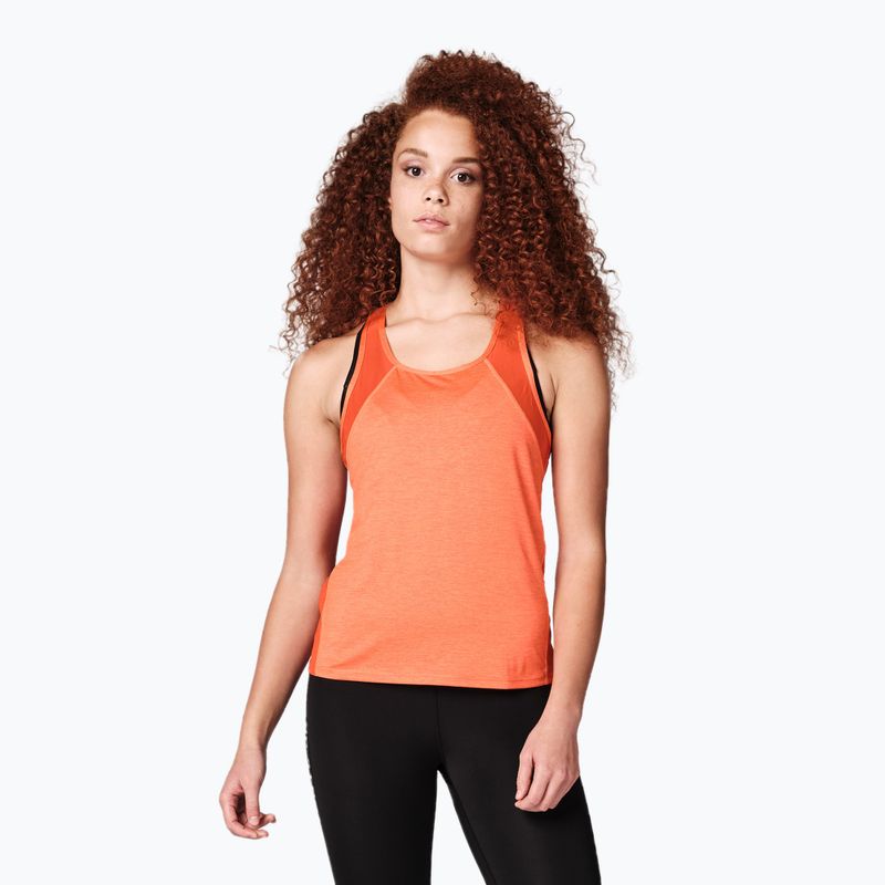 Dámske tréningové tielko STRONG ID Perfect Fit Essential orange Z1T02356