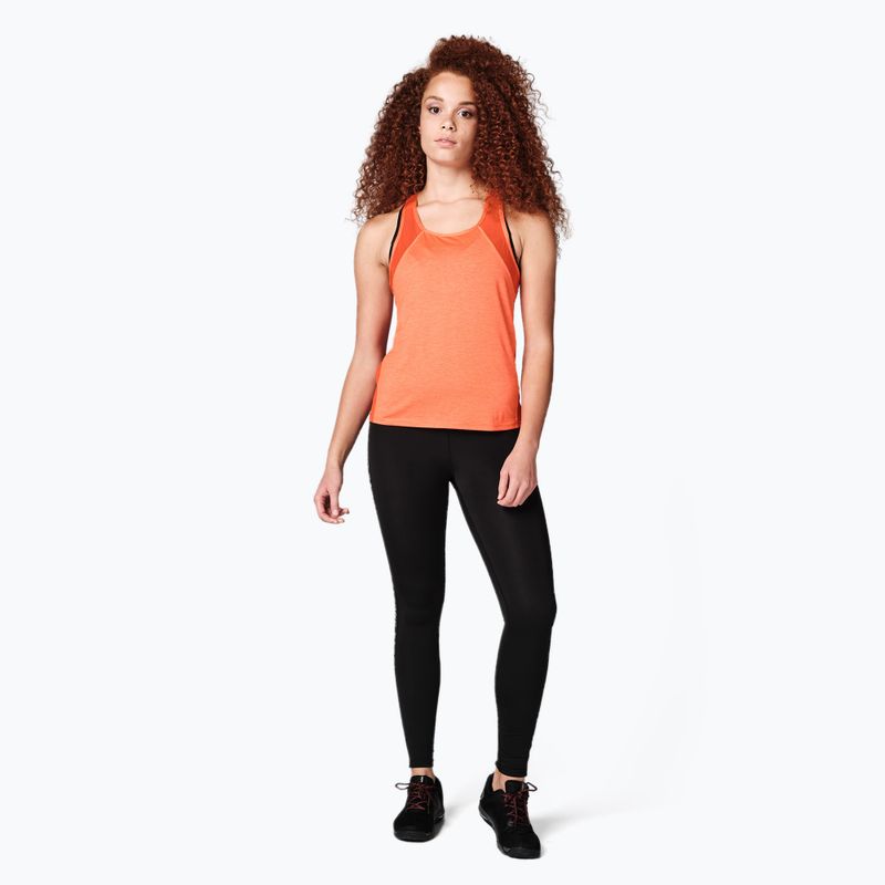Dámske tréningové tielko STRONG ID Perfect Fit Essential orange Z1T02356 3