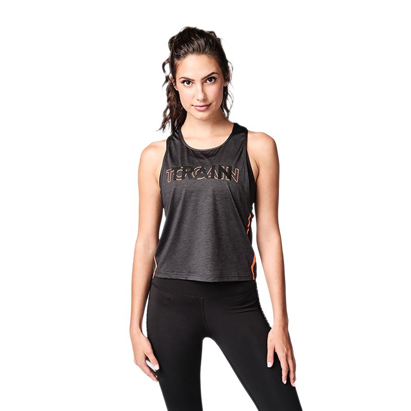 Dámske tréningové tielko STRONG ID Train Transform black Z1T02371