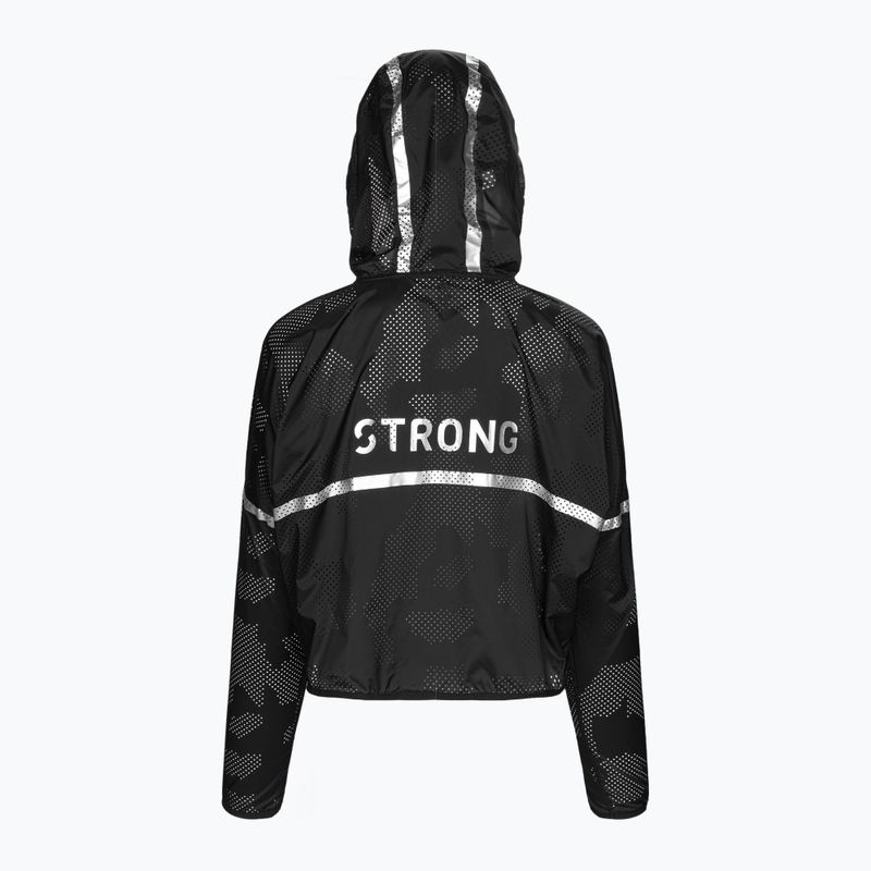 Dámska bunda STRONG ID čierna Z1T02347 2