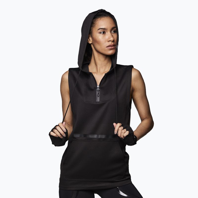 Dámska tréningová mikina STRONG ID black Z2T00489