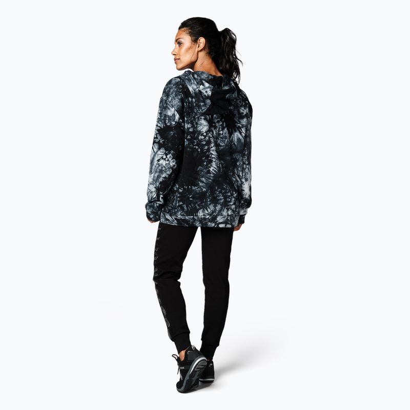 Dámska mikina STRONG ID Tie-Dye Pullover black Z2T00490 3