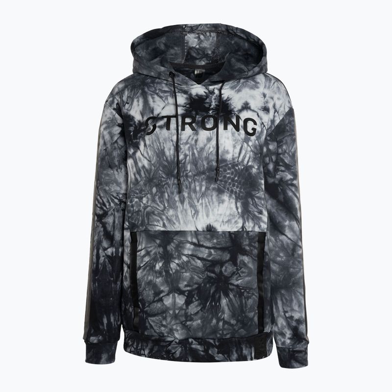 Dámska mikina STRONG ID Tie-Dye Pullover black Z2T00490 5