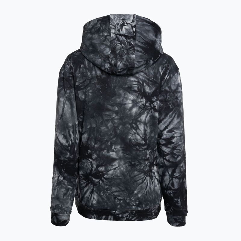 Dámska mikina STRONG ID Tie-Dye Pullover black Z2T00490 6