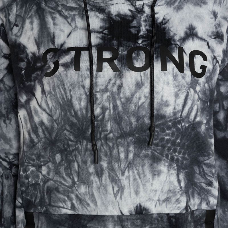 Dámska mikina STRONG ID Tie-Dye Pullover black Z2T00490 7