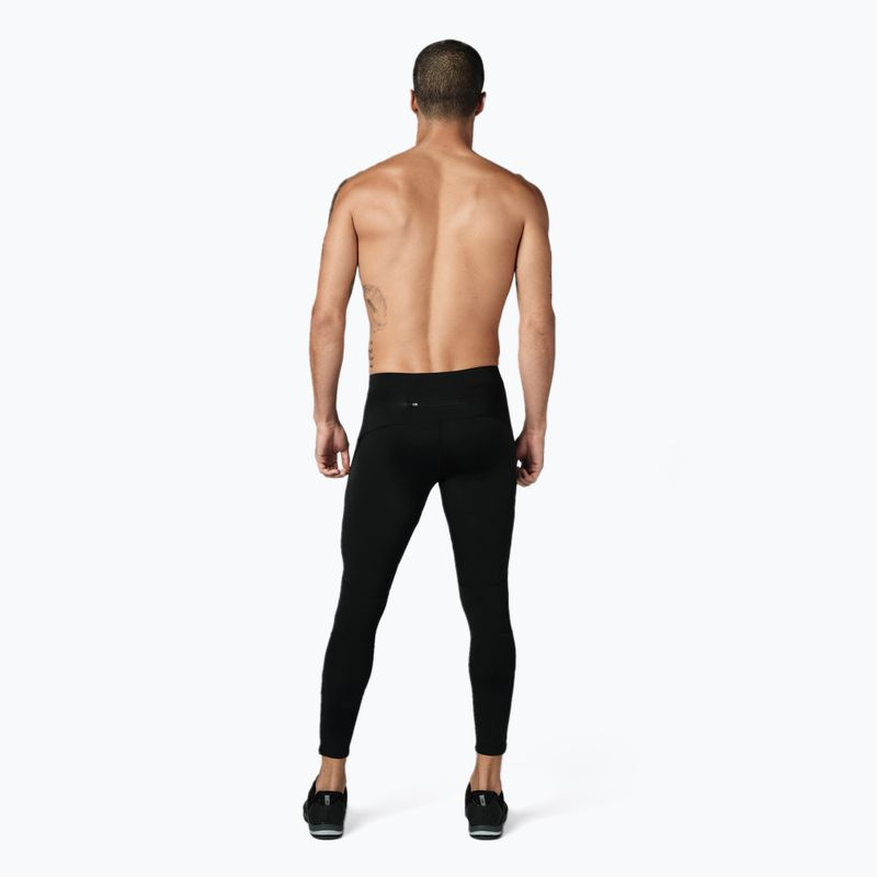 Pánske tréningové legíny STRONG ID Geometric Compression black Z2B00259 3