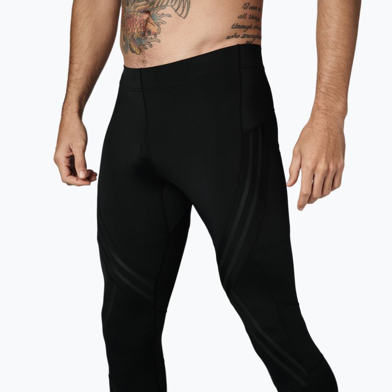Pánske tréningové legíny STRONG ID Geometric Compression black Z2B00259 4