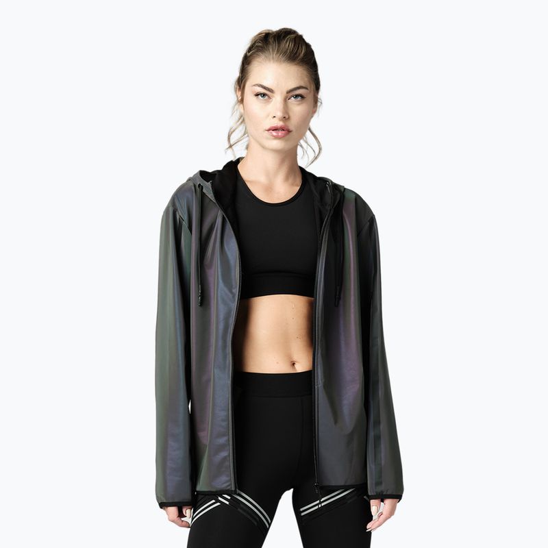 Dámska holografická bunda STRONG ID Z3T00374 4