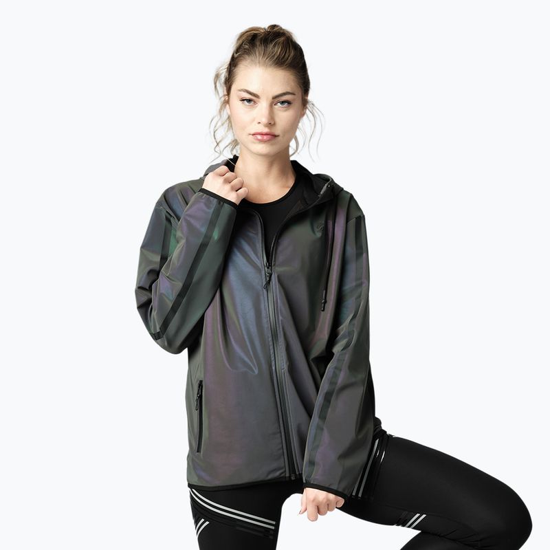 Dámska holografická bunda STRONG ID Z3T00374 5