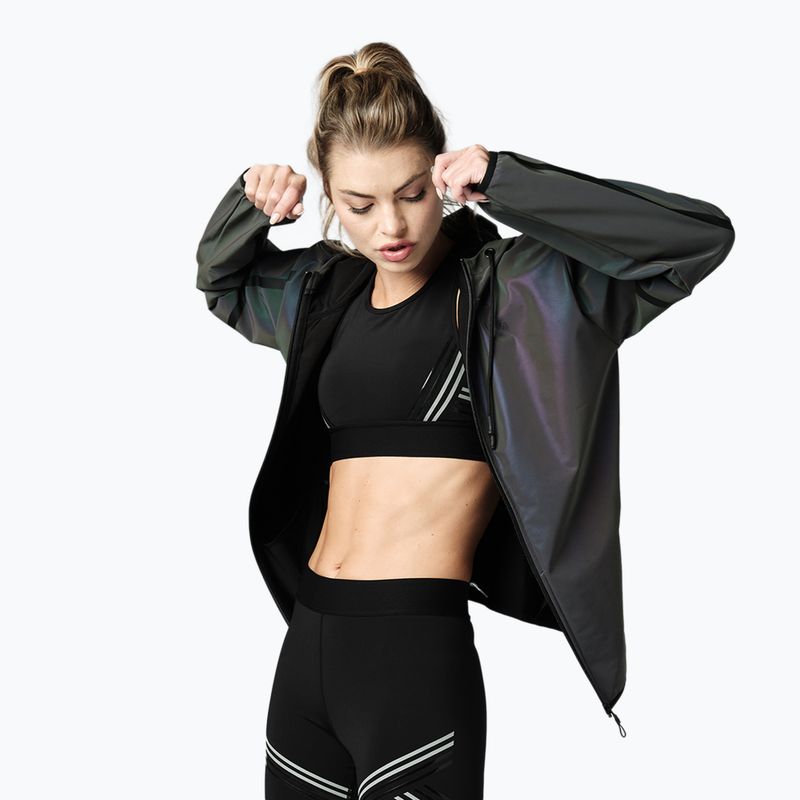 Dámska holografická bunda STRONG ID Z3T00374 6