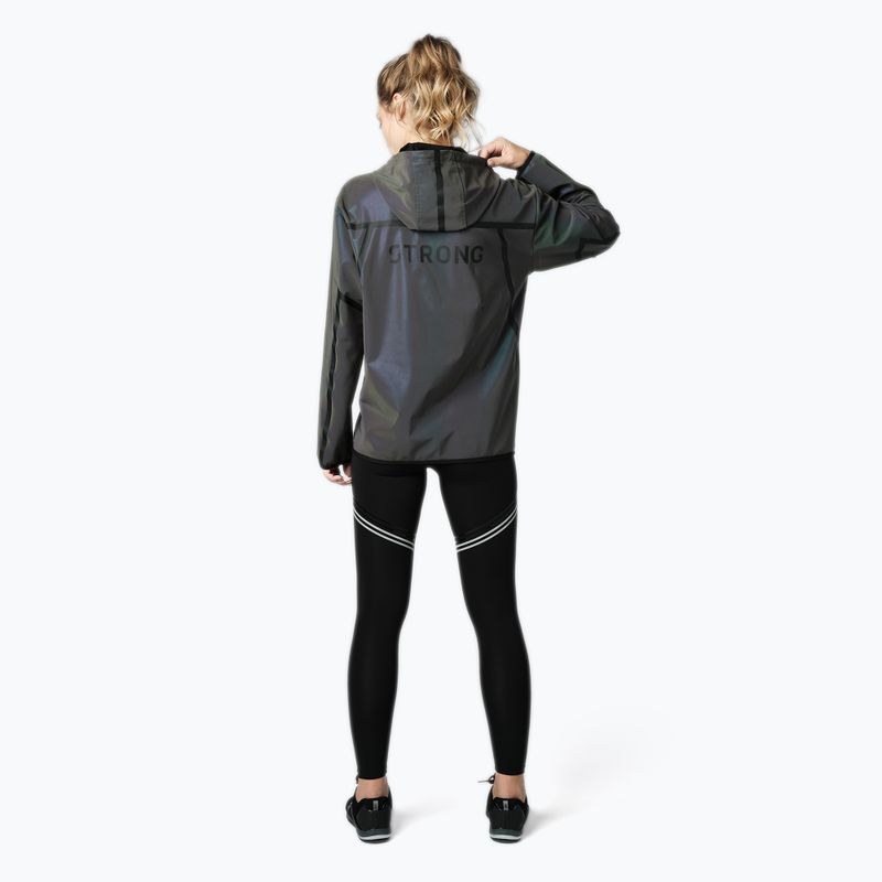 Dámska holografická bunda STRONG ID Z3T00374 7