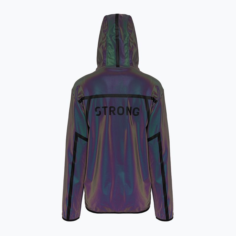 Dámska holografická bunda STRONG ID Z3T00374 2