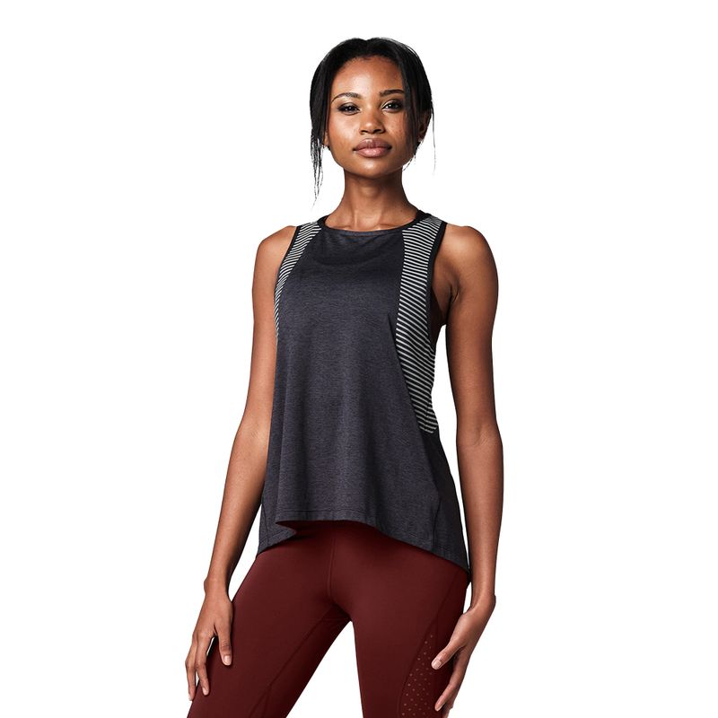 Dámske tréningové tielko STRONG ID čierne Z1T02517