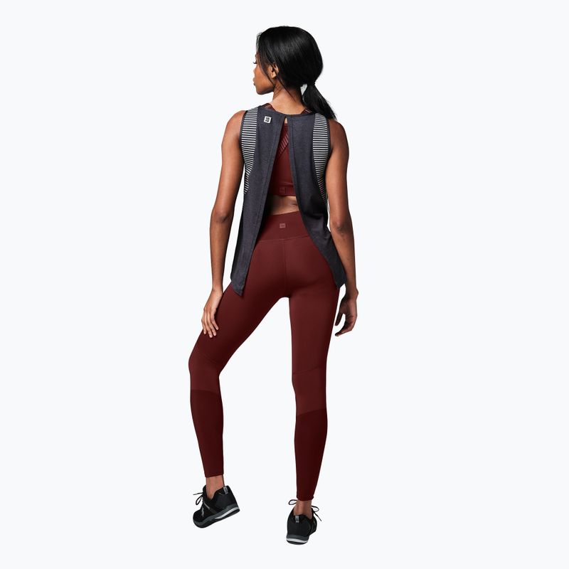 Dámske tréningové tielko STRONG ID čierne Z1T02517 4