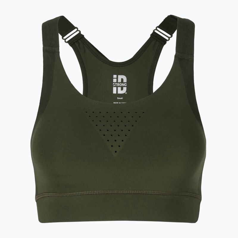 STRONG ID Aktívna fitness podprsenka zelená Z1T02509 6