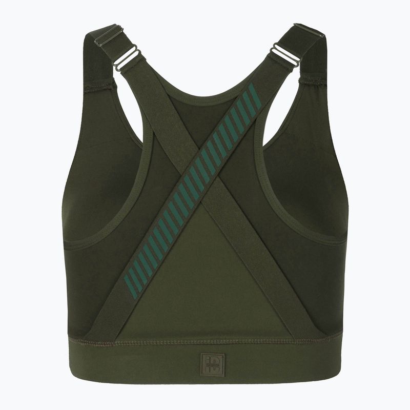 STRONG ID Aktívna fitness podprsenka zelená Z1T02509 7
