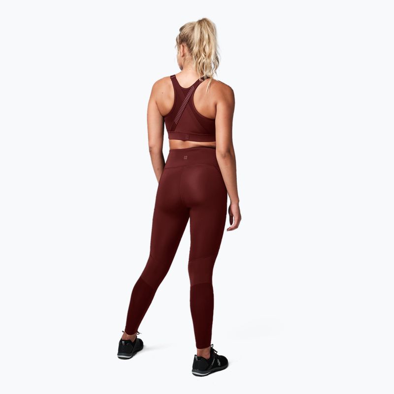 Fitness podprsenka STRONG ID Active Adjustable bordová Z1T02685 2