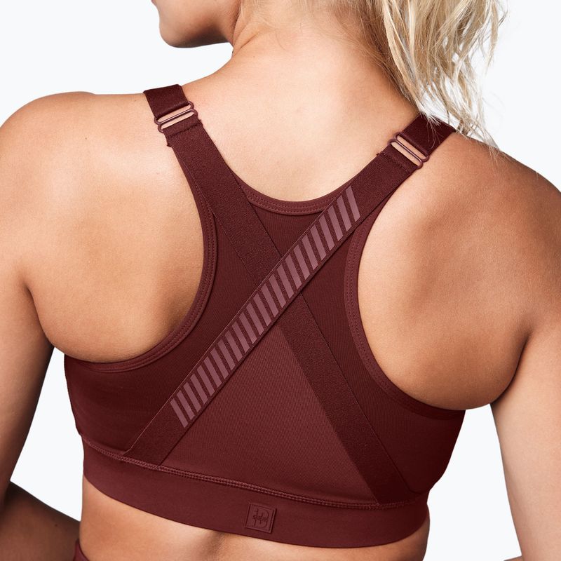 Fitness podprsenka STRONG ID Active Adjustable bordová Z1T02685 4