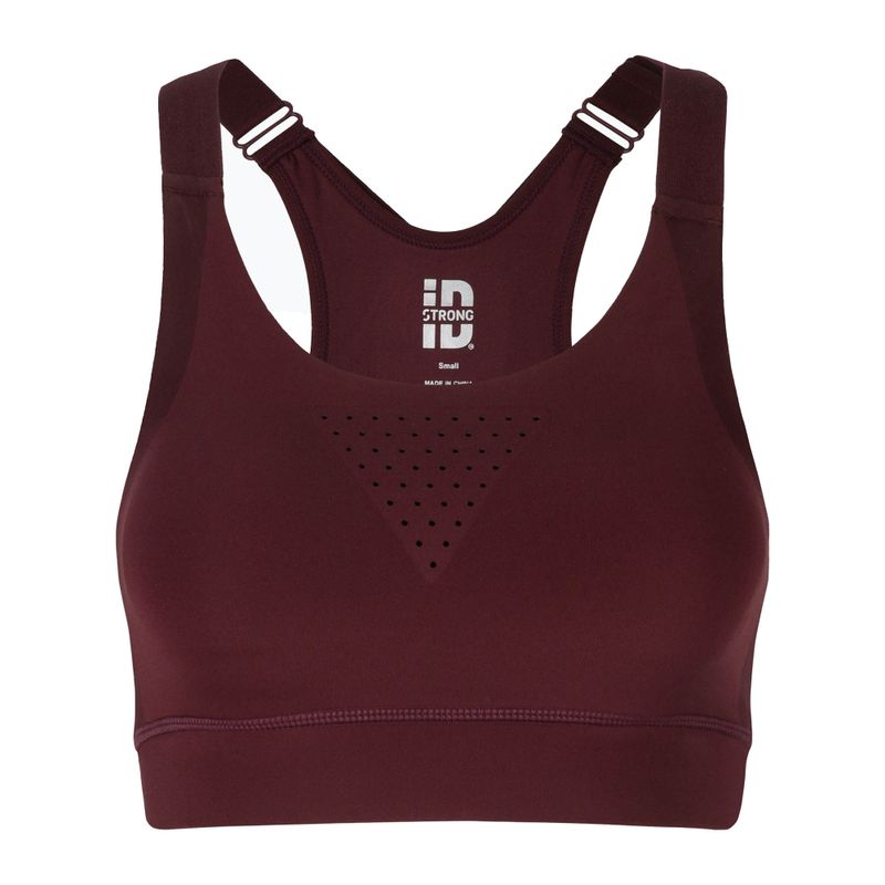 Fitness podprsenka STRONG ID Active Adjustable bordová Z1T02685 6