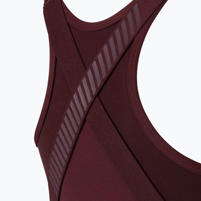 Fitness podprsenka STRONG ID Active Adjustable bordová Z1T02685 9
