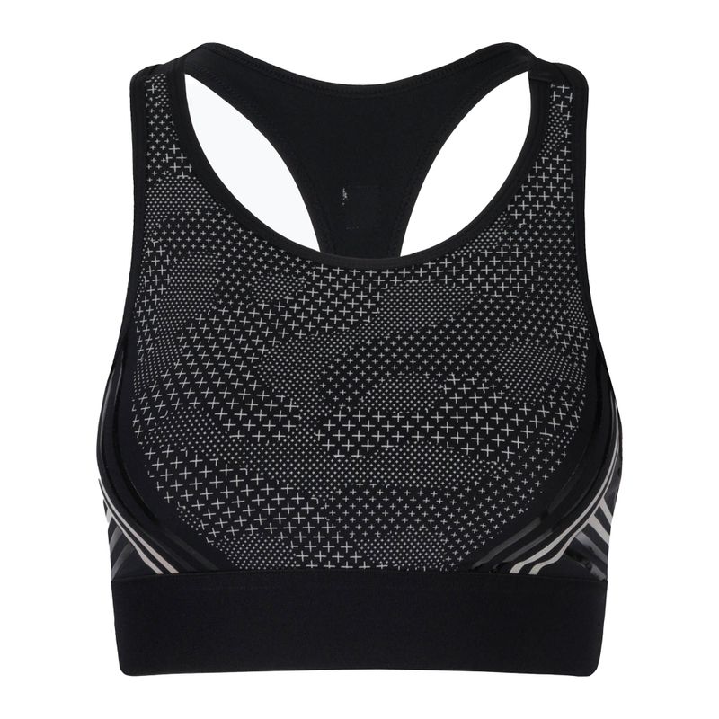 Fitness podprsenka STRONG ID Make The Cut čierno-sivá Z1T02692 4