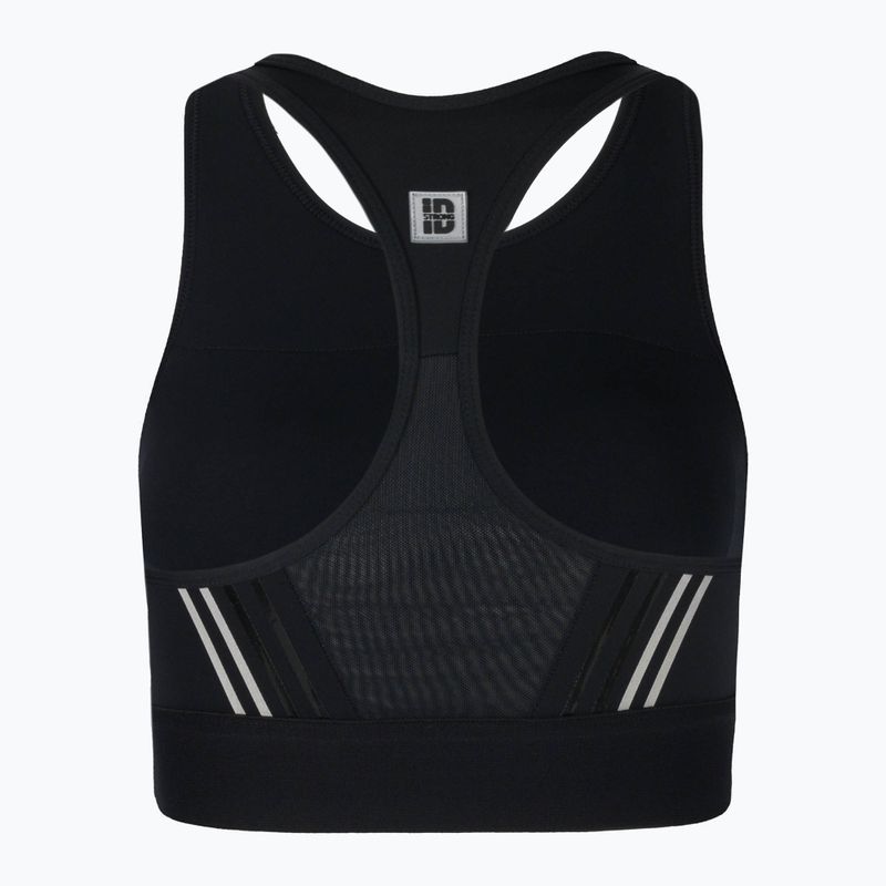 Fitness podprsenka STRONG ID Make The Cut čierno-sivá Z1T02692 5