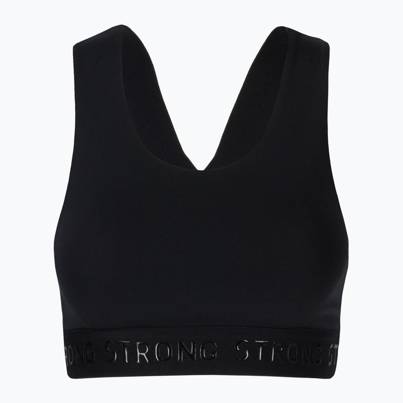 STRONG ID Essential Športová fitness podprsenka čierna Z1T02694 5